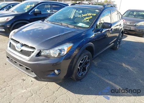 2015 Subaru Xv Crosstrek 2.0I Premium из США, поврежденный, VIN JF2GPADC6F8272410
